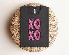 Xoxo Shirt, Valentines Day Shirt, Girlfriend Shirt, Womens Clothing, Cute Valentine Tee, Retro Valentines Shirt, Valentines Day Gift For Her