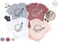 So Much World So Little Time Shirt, Vacation Shirts, Traveler Tshirt, Explore Shirt, Road Trip Shirt, Outdoor Shirt, Couples Travel Gifts
