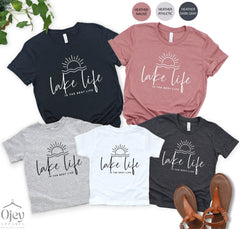 Lake Life Shirt, Family Trip Shirts, Lake Life Is The Best Life, Vacation Shirts, Explorer Tshirt, Unisex Adventure Shirt, Lake Lover Gift