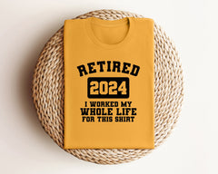 Retired Teacher Shirt Retired 2024 Shirt Retirement Shirts Funny Retired Shirt  Not My Problem Anymore Tee Retired Tee Retired Gift Teacher