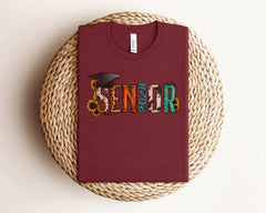 Senior 2025 Shirt, Senior Class of 2025 Shirt, Western Senior 2025 Shirt, Western Class of 2025 Shirt, 2025 Graduation Shirts, Gift for Grad