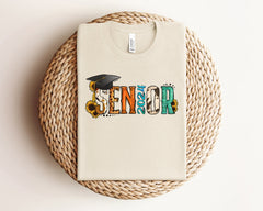 Senior 2025 Shirt, Senior Class of 2025 Shirt, Western Senior 2025 Shirt, Western Class of 2025 Shirt, 2025 Graduation Shirts, Gift for Grad