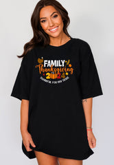 Family Thanksgiving Shirts, Thanksgiving Crew Shirts, 2024 Thanksgiving Shirts, Matching Thanksgiving Shirts, Unisex Thanksgiving Shirts