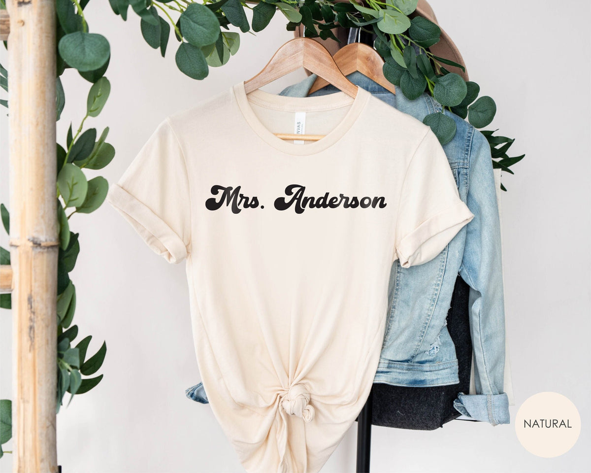 Custom Mrs Shirt, Honeymoon Shirt, Engagement Party, Custom Bride Shirt, Future Mrs Shirt, Engagement Shirts, Bride To Be, Future Mrs Gift