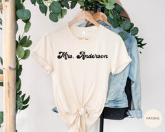 Custom Mrs Shirt, Honeymoon Shirt, Engagement Party, Custom Bride Shirt, Future Mrs Shirt, Engagement Shirts, Bride To Be, Future Mrs Gift