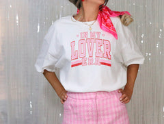 In My Lover Era Shirt, Retro Valentine's Shirt, Valentines Day Tshirt, Love Crewneck, Couples Valentine Shirts, Valentines Gift For Wife