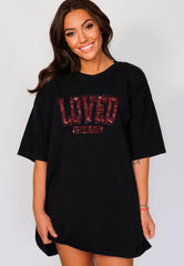 Loved John 3 16 Shirt, Christian Valentine Shirt, Valentine's Day Shirt, Religious Valentines Shirts, Cute Valentine Shirt, Valentines Gift