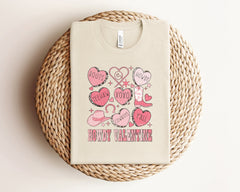 Valentine's Cowboy Shirt, Retro Valentine Shirt, Western Valentine Shirt, Valentine's Day Shirt, Valentines Heart Shirt, Valentines Day Gift