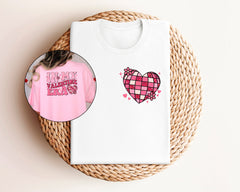 In My Valentine Era Shirt, Valentine's Day Shirt, Gift For Girlfriend, Retro Valentine Shirt, Valentine Heart Shirt, Valentines Gift For Her