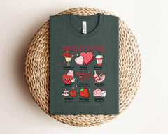 God Says You Are Valentine Shirt, Valentine's Day Shirt, Retro Valentines Tshirt, Valentines Day Gift For Her, Inspirational Valentine Shirt