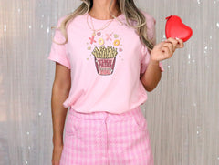 Time Fries When I Am With You Valentine Shirt, French Fries Lover Tshirt, Xoxo Valentine Shirt, Funny Valentine Shirt, Valentine's Day Gift