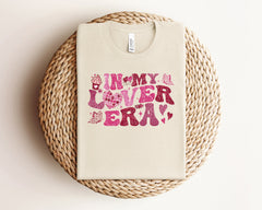 In My Lover Era Shirt, Retro Valentine Shirt, Valentines Gift For Her, Valentine's Day T-Shirt, Valentine Heart Shirt, Gift For Girlfriend