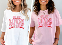 In My Lover Era Shirt, Retro Valentine's Shirt, Valentines Day Tshirt, Love Crewneck, Couples Valentine Shirts, Valentines Gift For Wife