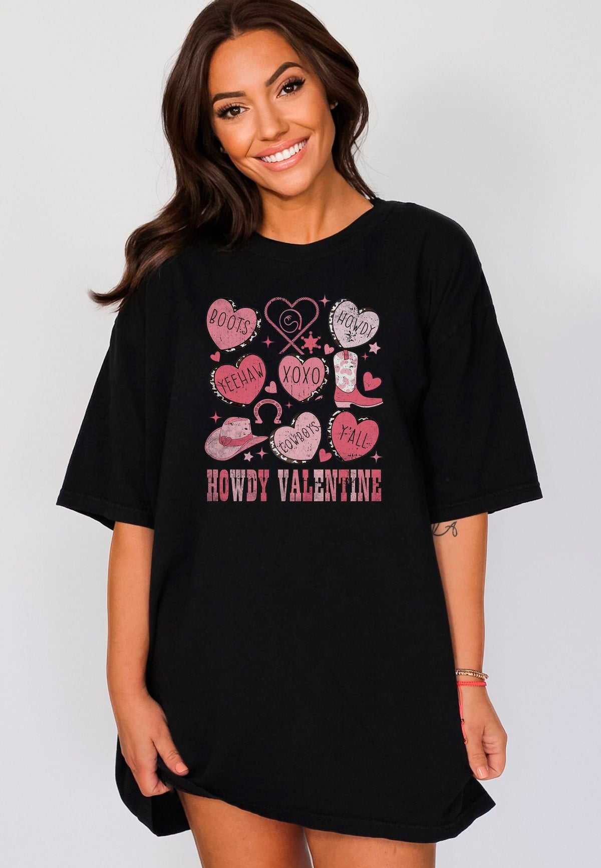 Valentine's Cowboy Shirt, Retro Valentine Shirt, Western Valentine Shirt, Valentine's Day Shirt, Valentines Heart Shirt, Valentines Day Gift
