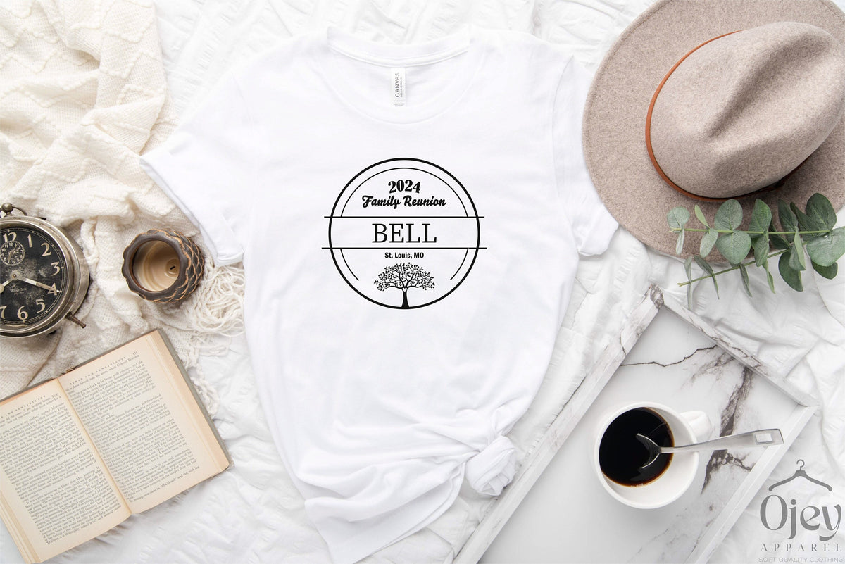 BELL Family Reunion 2024 Custom Shirt