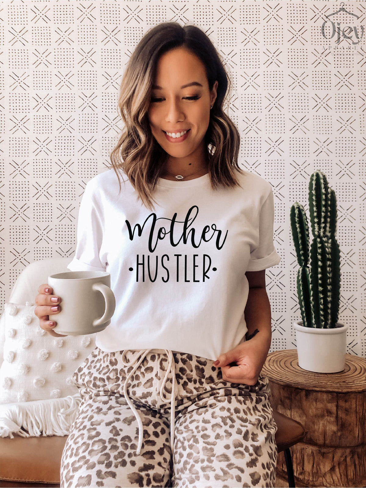 Mother Hustler Shirt, Best Mom Shirts, Womens Clothing, Favorite Mom Tshirt, Blessed Mama, Cute Mom Shirt, Hustler Tshirt, Mother's Day Gift
