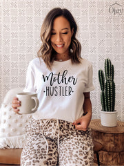 Mother Hustler Shirt, Best Mom Shirts, Womens Clothing, Favorite Mom Tshirt, Blessed Mama, Cute Mom Shirt, Hustler Tshirt, Mother's Day Gift