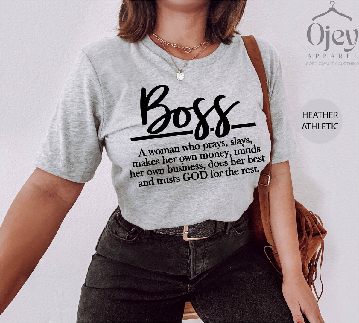 Boss Definition Shirt, Religious Mom Shirt, Gift For Boss, Mother's Day Shirt, Pray Shirts, Christian Shirts For Mother, Mom Birthday Gift