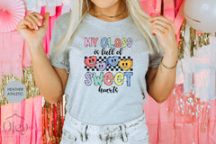 My Class Is Full Of Sweethearts Shirt, Teachers Valentines Day T-Shirt, Teacher Valentines Gift, Valentines Teacher Crew Tees, Teacher Shirt