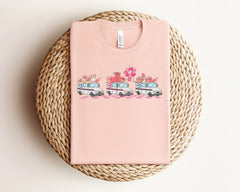 Postal Worker Valentines Shirt, Post Office Truck T-Shirt, Mailman Valentines Day Gift, Valentine Mail Truck Shirt, Cute Postal Carrier Gift