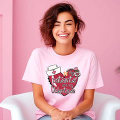 My Patients Are My Valentines Shirt, Nurse Heart Valentines T-Shirt, Nurse Tee Gift Idea, Valentines Day Nurse Gift, Registered Nurse Gift