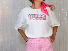 Oncology Nurse Valentines Day Shirt, Oncology Nurse Tee, Nurse Gift Idea for Valentines Day, Gift for Nurse, Registered Nurse Shirt