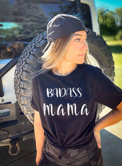 Badass Mama Shirt, Best Mom Shirt, Mothers Day Shirt, Motherhood Tee, Funny Mom Shirts, Gift For Mom, Womens Clothing, Mother's Day Gift