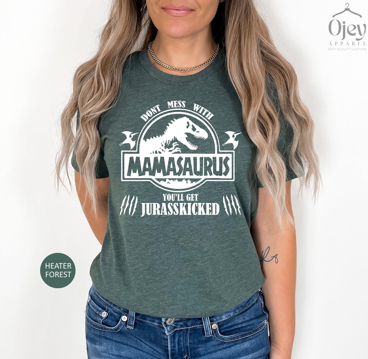 Mamasaurus Shirt, Dinosaur Mom Shirt, Jurasskicked Tee, Funny Mom Shirt, Dinosaur Shirt, Mother's Day Gift, Dinosaur Mom Shirt, Gift For Mom