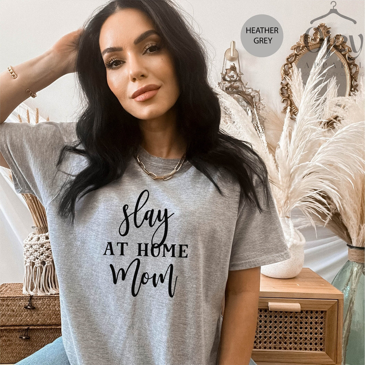 Slay At Home Mom Shirt, Funny Mom Shirts, Mothers Day Gift, Hustler Mom Tshirt, Mom Life Shirts, Mother To Be, Womens Clothing, Gift For Mom