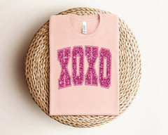 Xoxo Shirt, Cute Valentine Tee, Womens Clothing, Valentines Day Shirt, Retro Valentines Shirt, Womens Clothing, Valentines Day Gift For Her