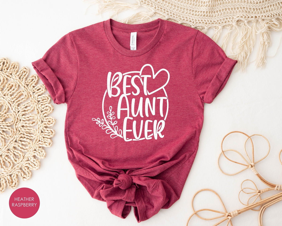 Best Aunt Ever Shirt, Cool Aunt Tee, Gift for Aunt, Cool Aunt Shirt, Auntie Shirt, Favorite Aunt, Best Aunt Gift Tee, Gift for Her
