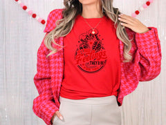 If I Had Feelings They'd Be For You Shirt, Skeleton Valentine Tee, Valentines Saying Shirts, Sarcastic Valentine's Day Shirt, Gift For Her
