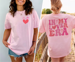 In My Lover Era Shirt, Retro Valentine Shirt, Valentine's Day T-Shirt, Valentine Heart Shirt, Cute Valentine Shirt, Valentines Gift For Her