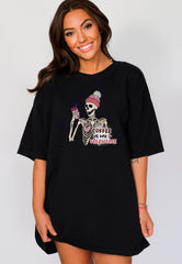 Coffee Is My Valentine Shirt, Skeleton Valentines Shirt, Valentine's Day Shirt, Womens Clothing, Retro Valentines Shirt, Coffee Lover Gift