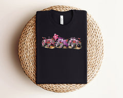 Valentine's Farmer T-Shirt - Tractor Valentine's Day Gift - Gift for Farmer - Farming Valentines Day Shirt - Farmer Tee - Women Farming Tee