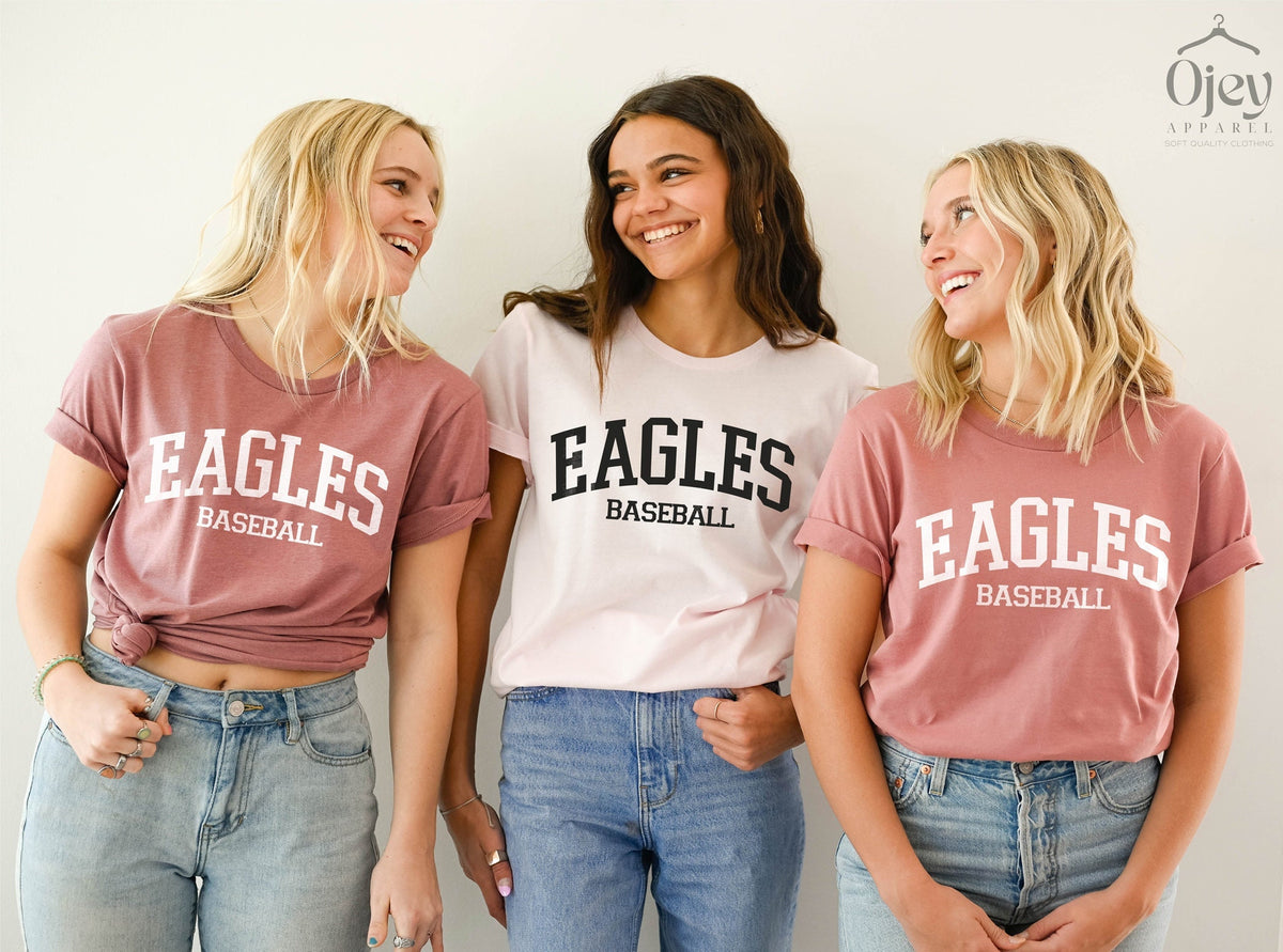 Custom College Spirit Shirts, Personalized Mascot T-Shirts, Custom College Sport Tees, School Mascot Shirts, Personalized Gift for Teacher