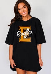 Custom Mascot Shirt - Custom School Shirt - School Spirit T-Shirt - School Mascot Tee, Favorite Team Name Shirt, Teacher Mascot Shirt - Gift