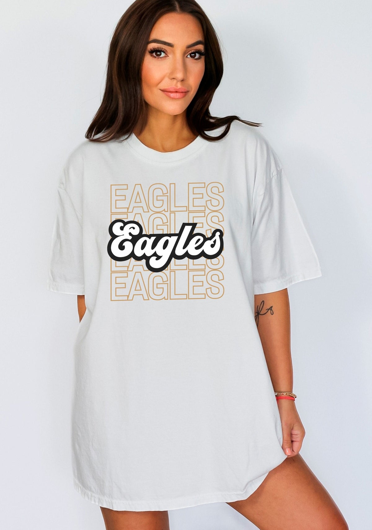 Custom School Mascot Shirt, School Spirit Shirt, Custom School Shirt,  Personalized Team Name Gift, School Spirit Gifts, Gift for Teacher