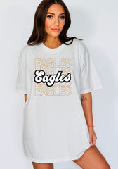 Custom School Mascot Shirt, School Spirit Shirt, Custom School Shirt,  Personalized Team Name Gift, School Spirit Gifts, Gift for Teacher