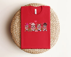 French Bulldog Valentine Shirt - Frenchie Valentines Day Tee - French Bulldog Mom Shirt - Frenchie Mom Valentine Gift - Valentine Dog Shirt
