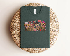 Golden Doodle Valentine Shirt - Golden Doodle Mom Gift - Valentines Day Gift - Dog Mom Shirt - XOXO Golden Doodle Tee - Dog Lover Gift