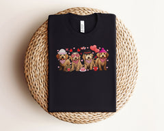 Golden Doodle Valentine Shirt - Golden Doodle Mom Gift - Valentines Day Gift - Dog Mom Shirt - XOXO Golden Doodle Tee - Dog Lover Gift