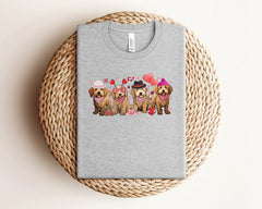 Golden Doodle Valentine Shirt - Golden Doodle Mom Gift - Valentines Day Gift - Dog Mom Shirt - XOXO Golden Doodle Tee - Dog Lover Gift