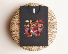 Corgi Valentine Shirt - Corgi Mom Gift - Valentines Gift - Dog Mom T-Shirt - My Corgi Is My Valentine - Corgi Mom T-Shirt - Corgi T-Shirt