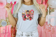 Corgi Valentine Shirt - Corgi Mom Gift - Valentines Gift - Dog Mom T-Shirt - My Corgi Is My Valentine - Corgi Mom T-Shirt - Corgi T-Shirt