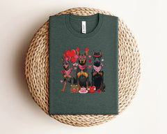 Doberman Valentines Shirt - Doberman Mom T-Shirt - Valentines Day Gift - Doberman Shirts - Gift for Doberman Mom - My Dog Is My Valentine