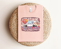 Retro Postal Valentines Day Shirt - Cute Postal Carrier Worker T-Shirt - Postal Truck Tee Gift - Mail Carrier Gift - Valentines Day Carrier