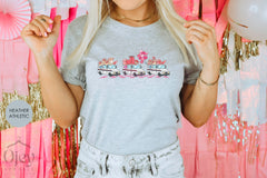 Postal Worker Valentines Shirt, Post Office Truck T-Shirt, Mailman Valentines Day Gift, Valentine Mail Truck Shirt, Cute Postal Carrier Gift