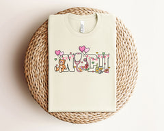NICU Valentines Day Shirt, Neonatal Intensive Care Unit Valentines Tee, Nurse Valentines Gift, Gift for NICU Nurse, RN Valentine