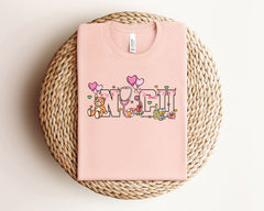 NICU Valentines Day Shirt, Neonatal Intensive Care Unit Valentines Tee, Nurse Valentines Gift, Gift for NICU Nurse, RN Valentine